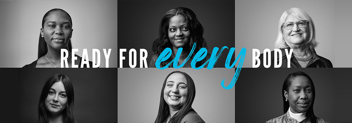 Ready for Every Body Banner