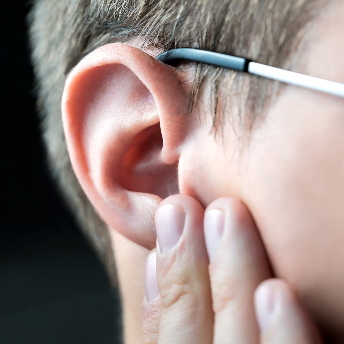 Ear close up