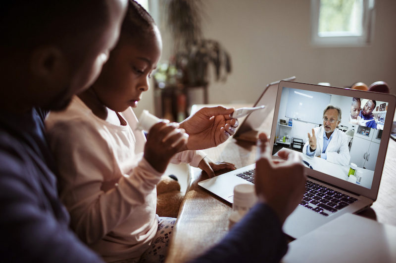Flu or COVID-19? How to Tell the Difference in Kids