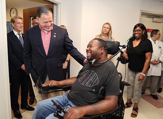 Foundation team and community member