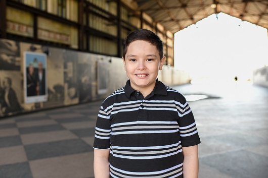 Michael Roman and family