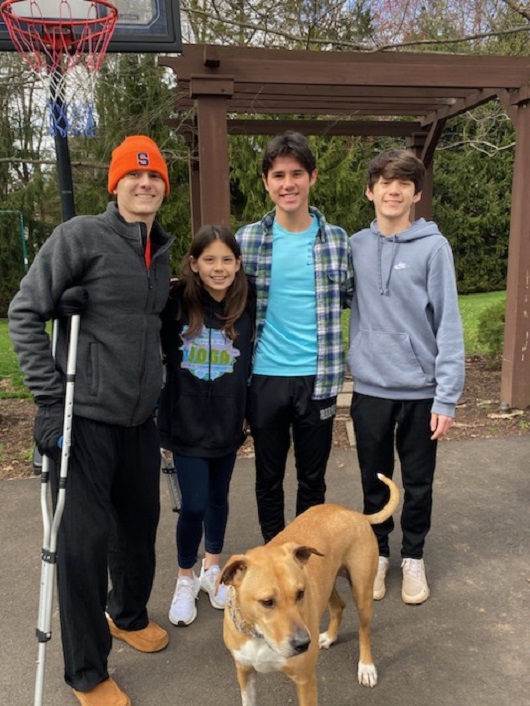 Jason Haviland and family