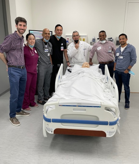 HUMC Pulmonary Critical Care Fellowship Faculty