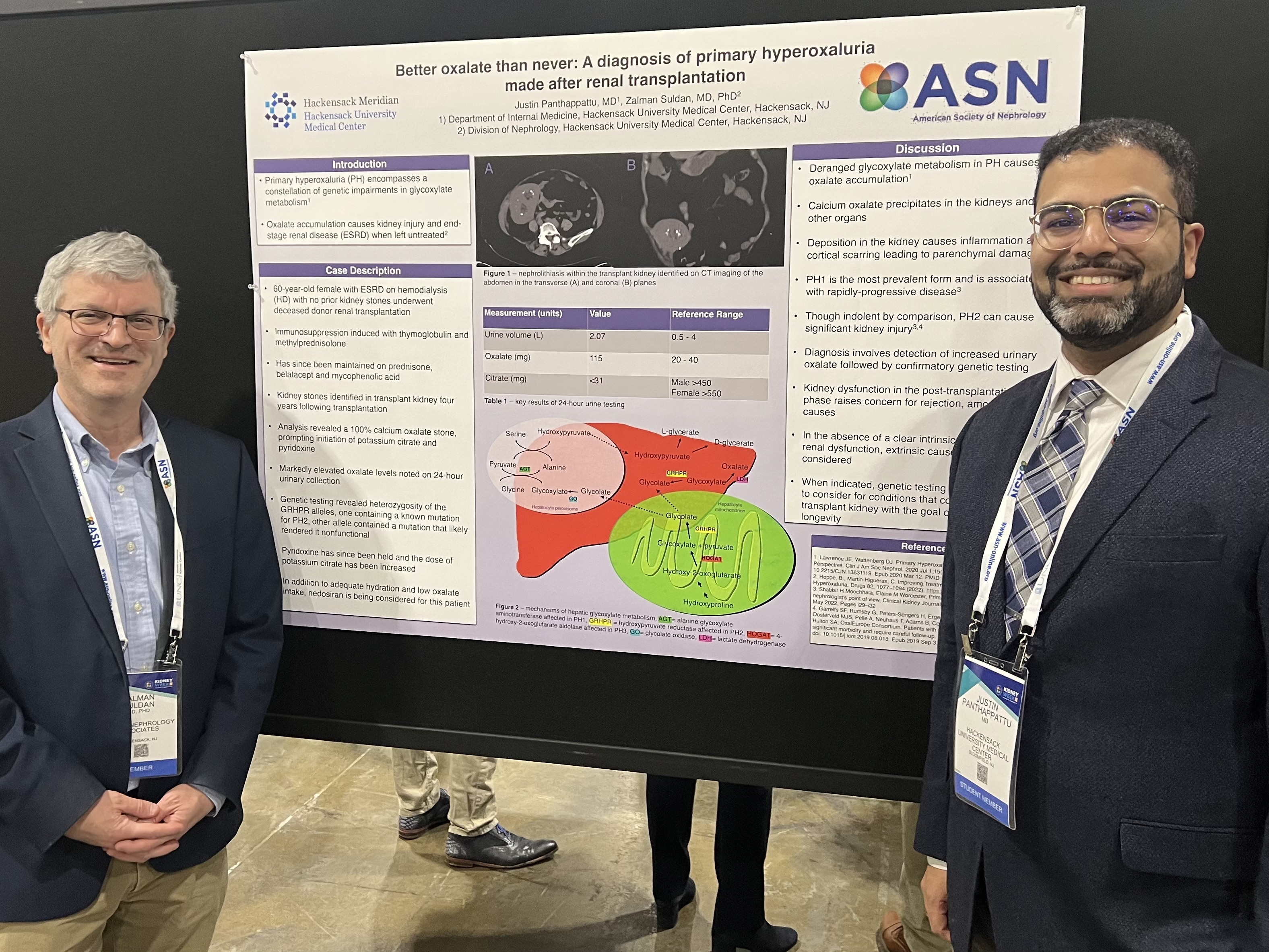 Justin Panthappattu and Dr. Suldan