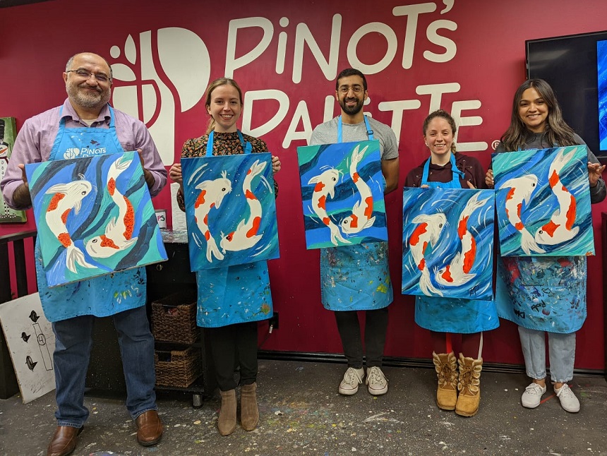 Resident life in the HUMC IM Residency Program