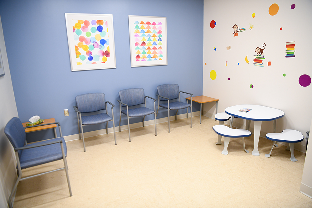 HMH Pediatric Multi-Specialty Practice Interior Photo