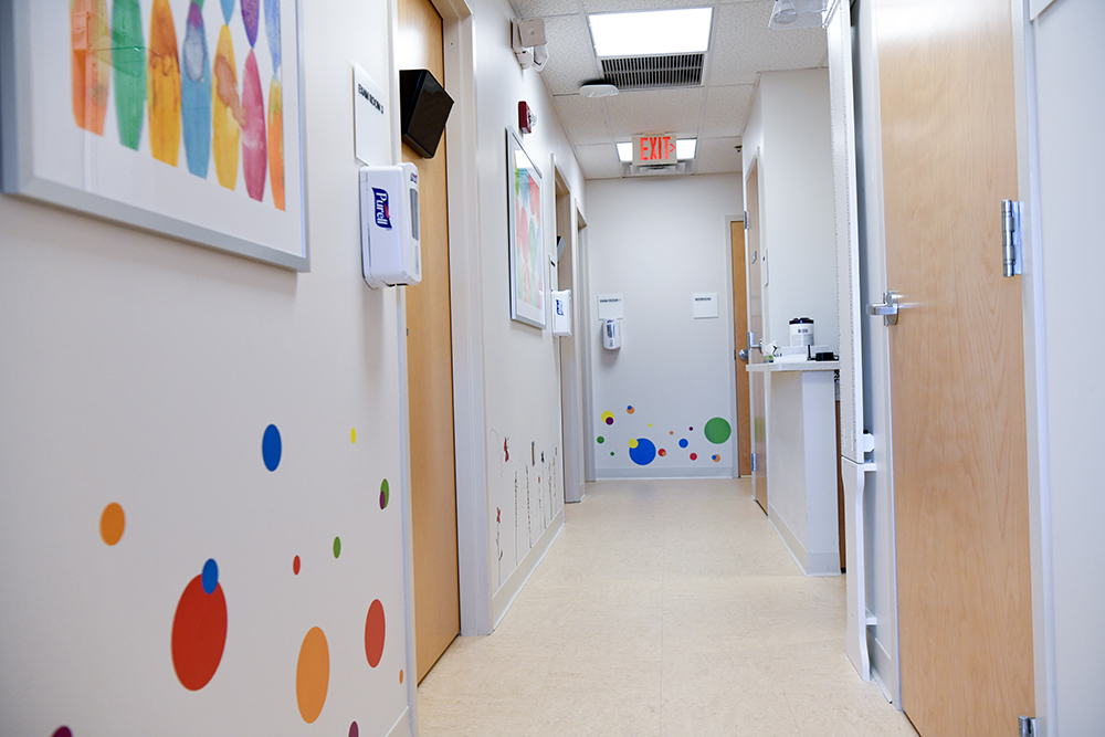 HMH Pediatric Multi-Specialty Practice Interior Photo