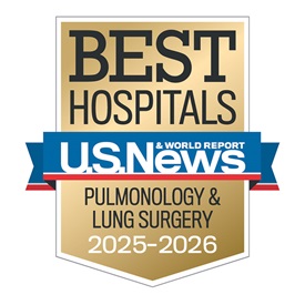 U.S. News & World Report 2025 Badge
