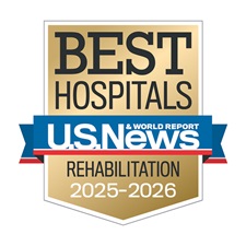 U.S. News & World Report 2025 Badge
