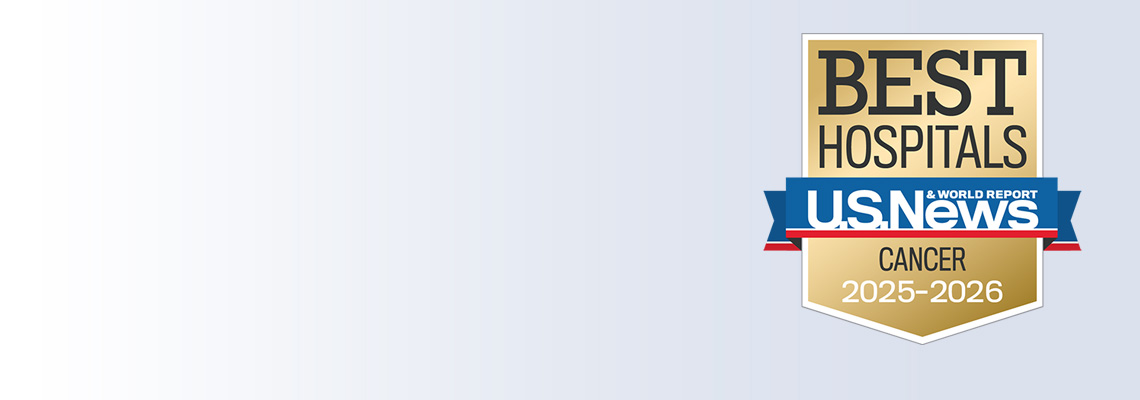 Cancer Care U.S. News & World Report Banner