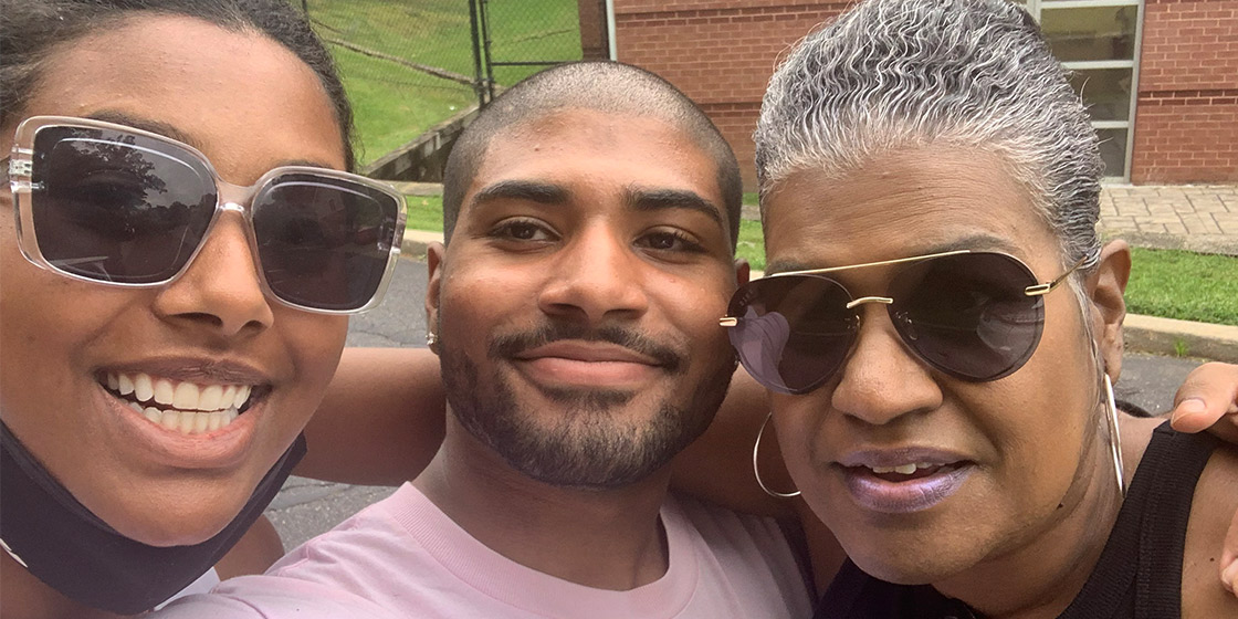 Josephine Ramirez and family