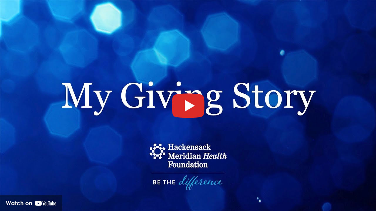 My Giving Story