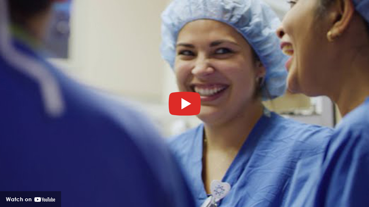 Robotic Surgeon Smiling